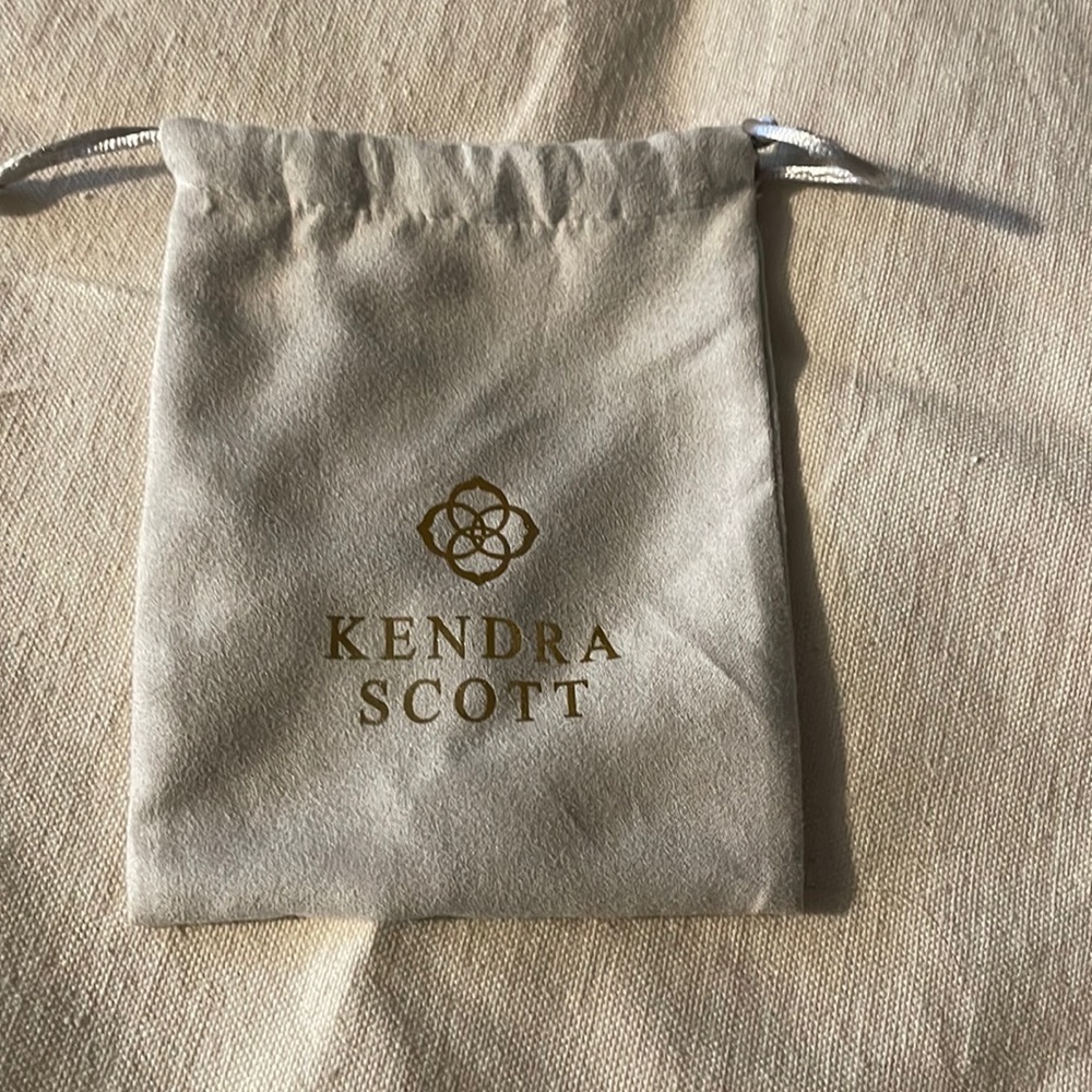 Kendra Scott Drawstring Bag